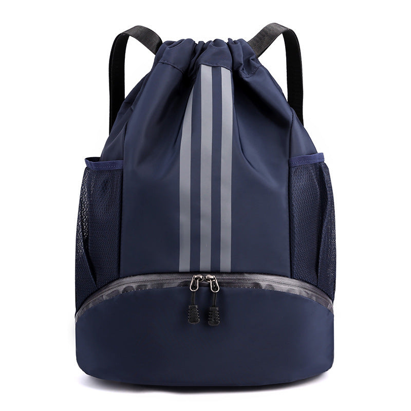 Unisex Sportlicher Rucksack mit reflektierenden Streifen Brehn