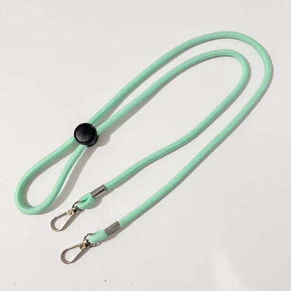 Verstellbare Dual-Clip Utility Halsband Brehn