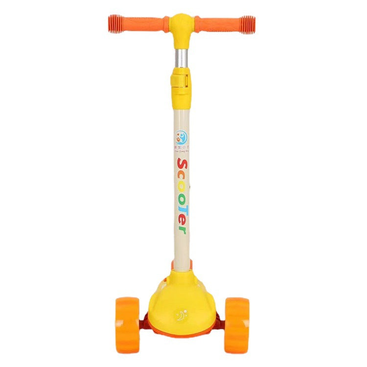 Stabil und farbenfroher Roller Brehn