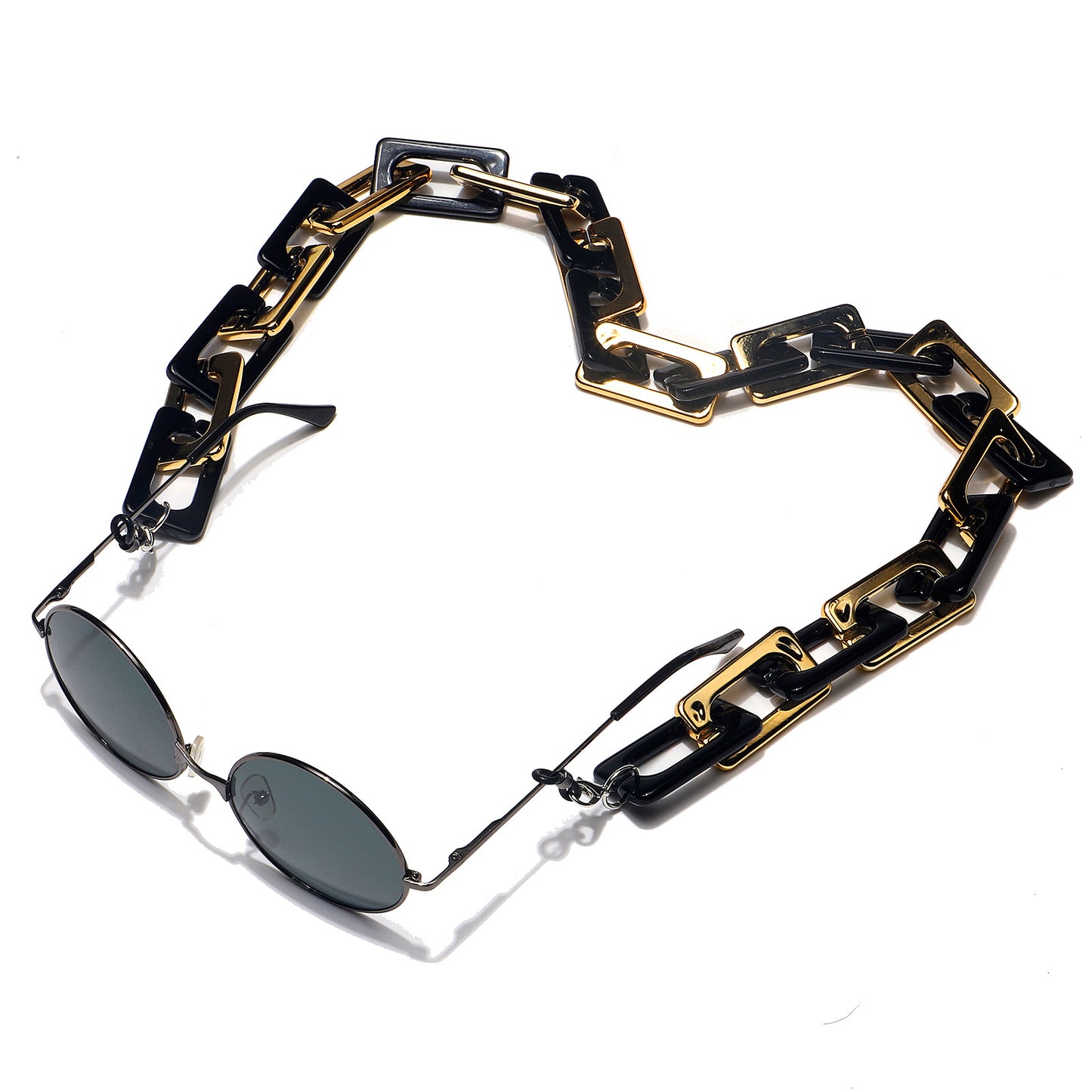 Elegante Statement Brillenband Brehn