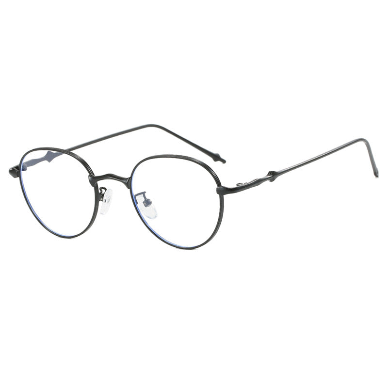Damen elegante Sonnenbrille im modischen Ovale-Design Brehn