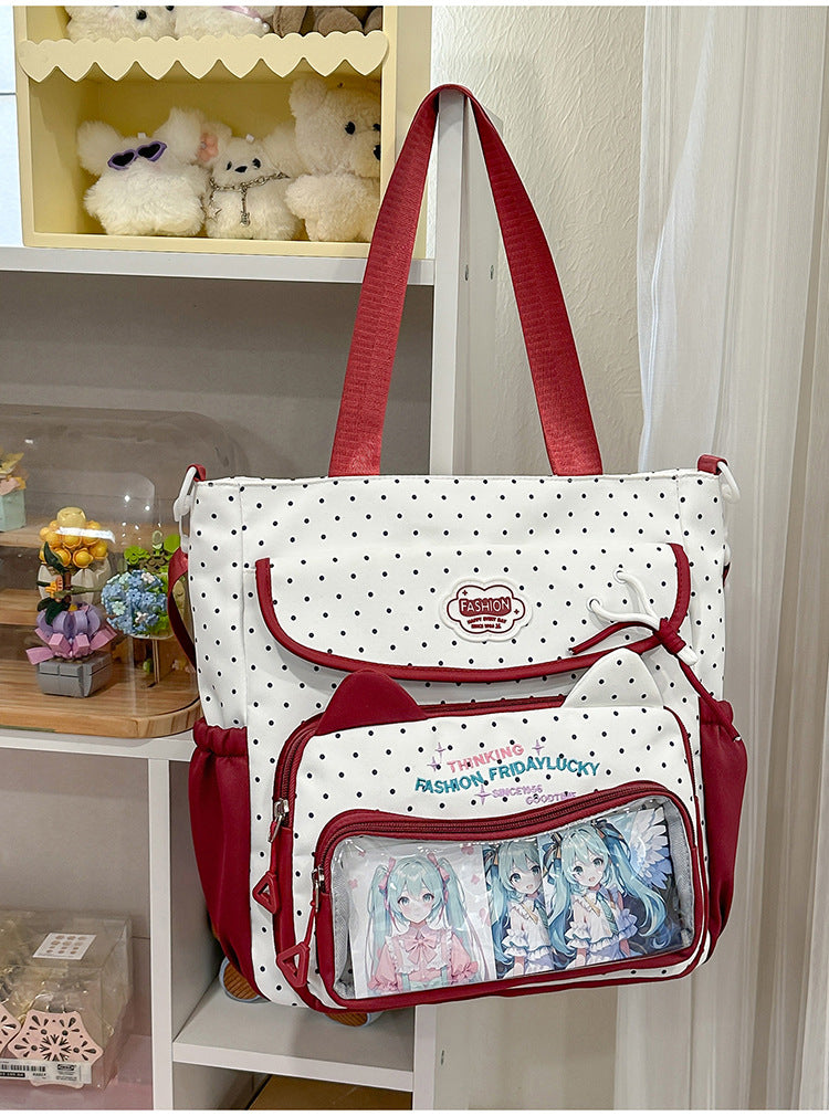 Lässiger Stylischer Tote Schulrucksack Brehn
