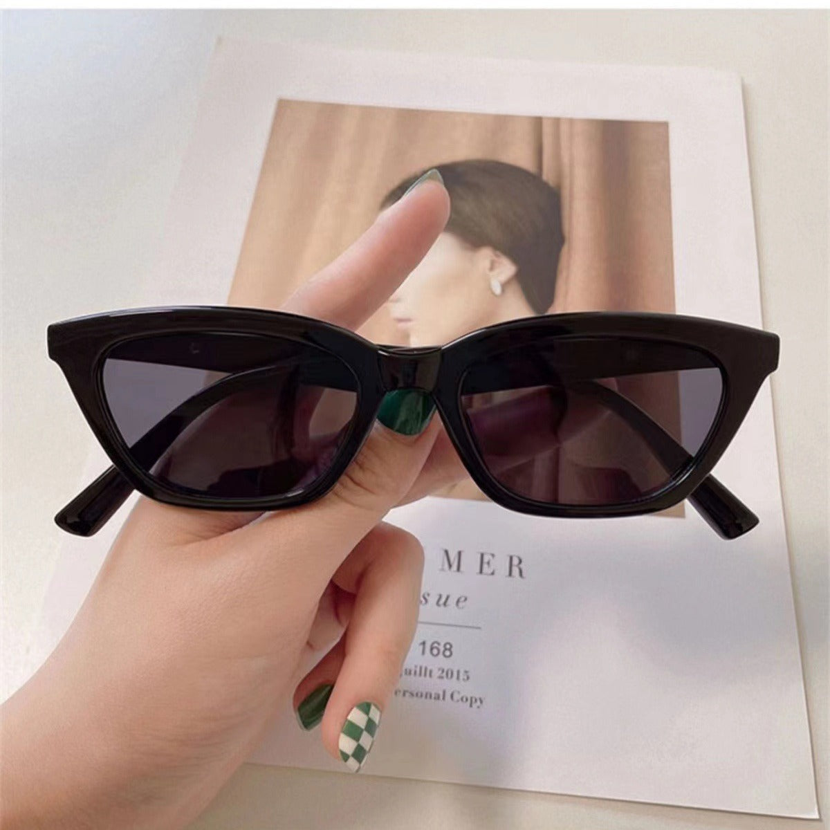Damen modische Sonnenbrille Brehn
