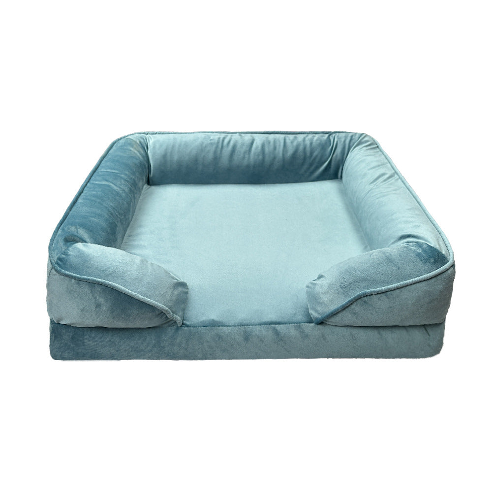 Orthopädische Unterstützung  Liege  Hundebett