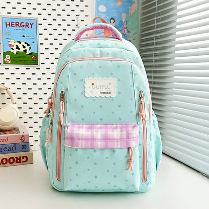 Stylische Stern-Druck Rucksack Brehn 1791205961