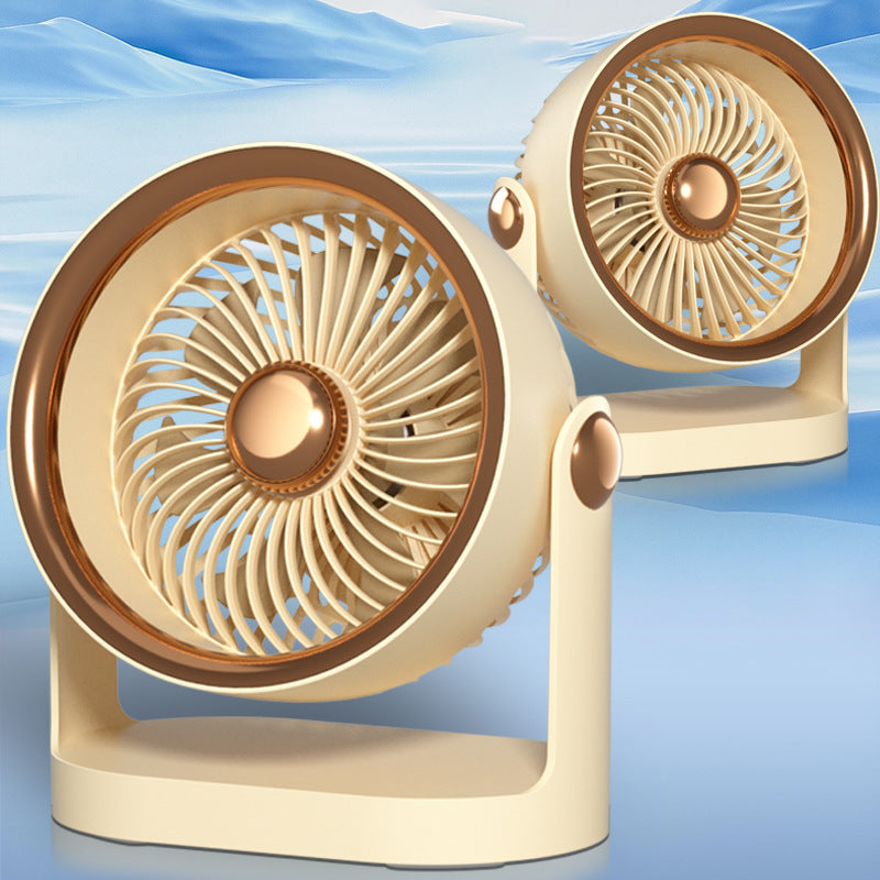 Damen tragbarer und wiederaufladbarer Tischventilator Brehn