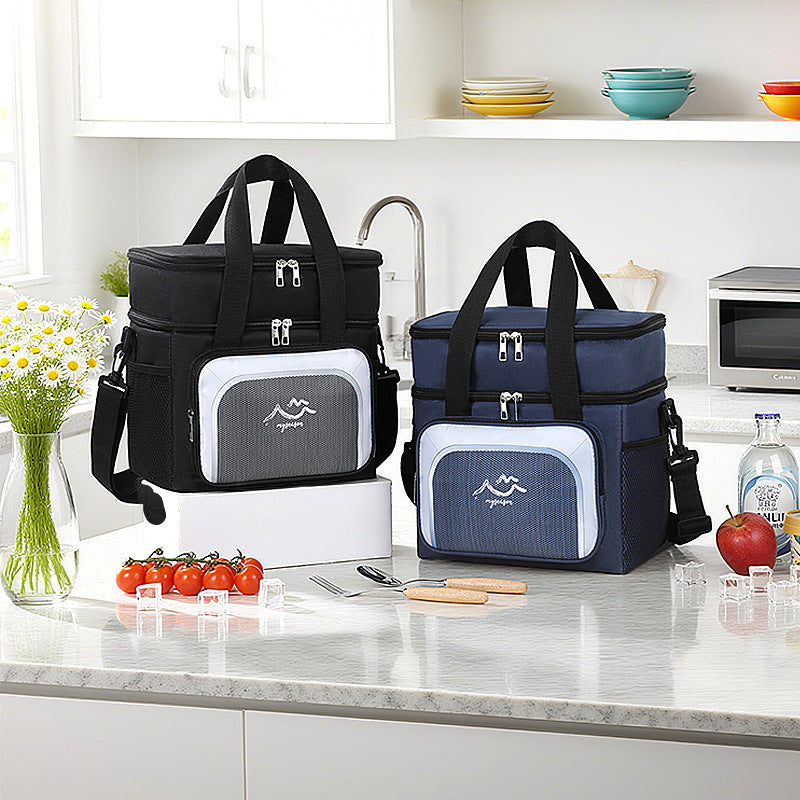 Multi-Fach Isolierte Lunch Kühltasche Brehn