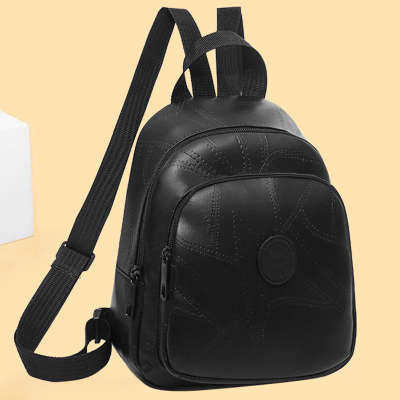 Kompakte Strukturierte Rucksack Brehn