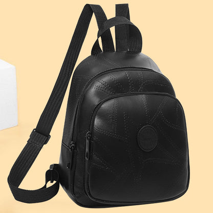 Kompakte Strukturierte Rucksack Brehn