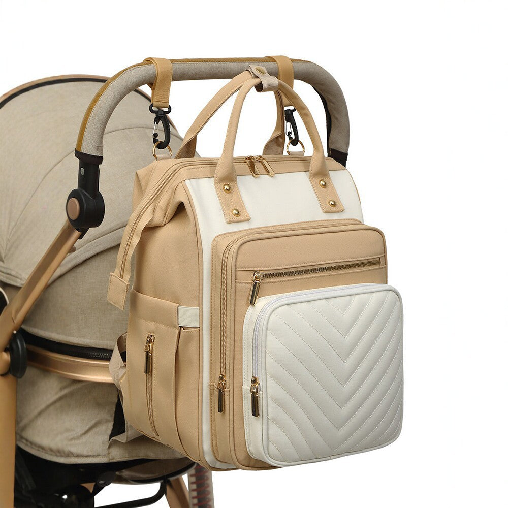 Trendige Stepp-Multi-Funktions-Rucksack Brehn