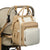 Trendige Stepp-Multi-Funktions-Rucksack Brehn
