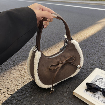 Plüsch-Handtasche
