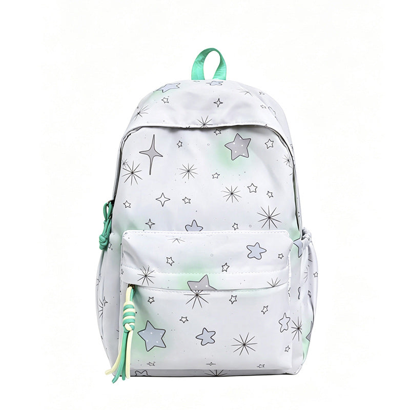 Sternenmuster-Rucksack Brehn