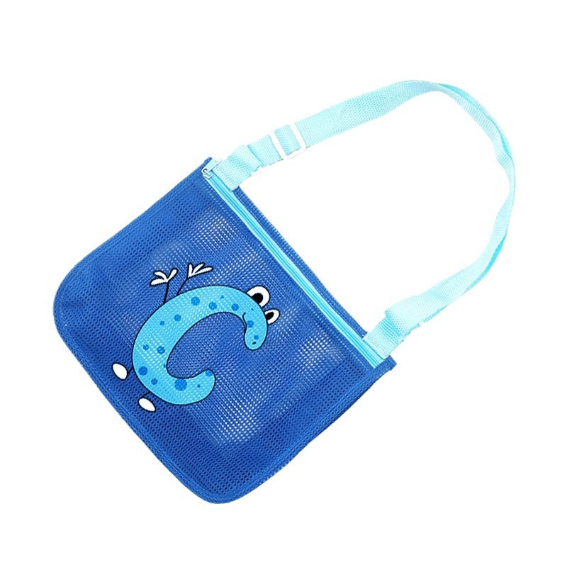 Verspielte Mesh-Tasche Brehn