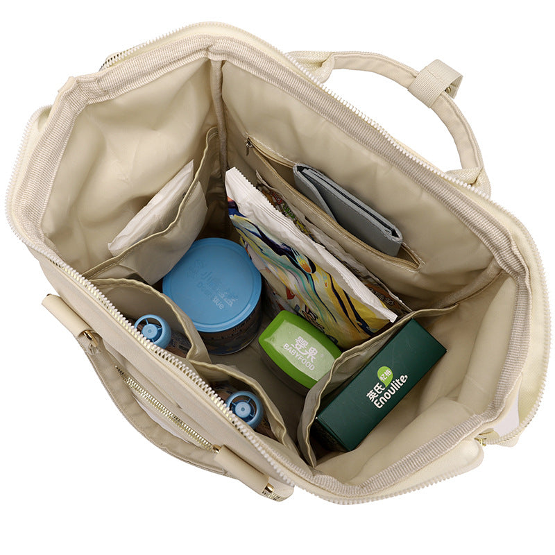 Multifunktionaler Kinder Cartoon-Themen Windelrucksack Brehn