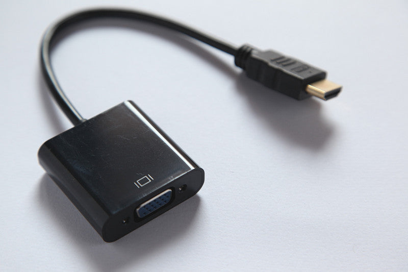 HDMI zu VGA Adapter mit Audioausgang Brehn