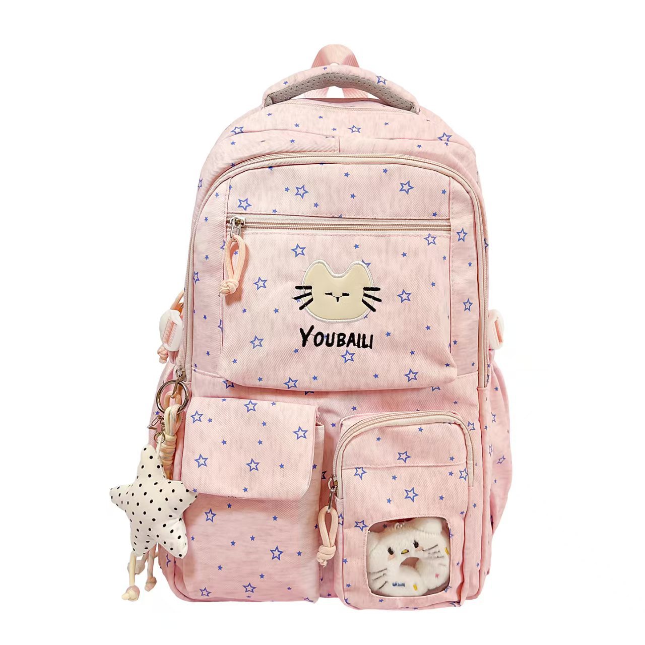 Cartoon-Themen Mehrfach-Taschen Rucksack Brehn