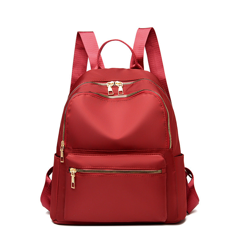 Multi-Compartt Stilvoller Rucksack Brehn