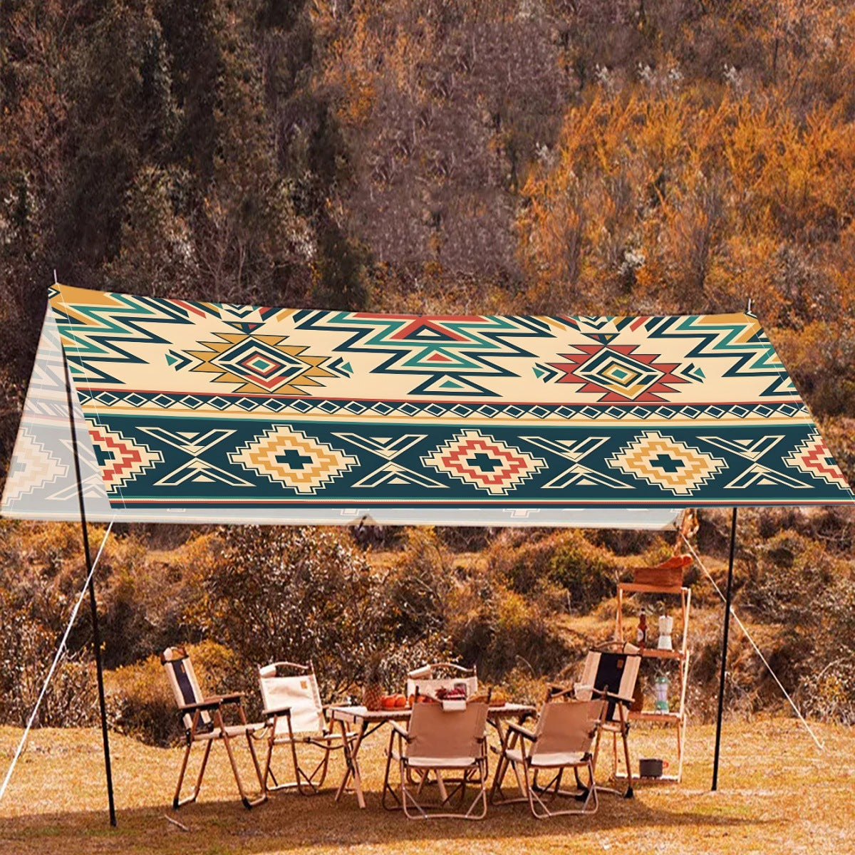 Outdoor Pavillon Schatten Brehn