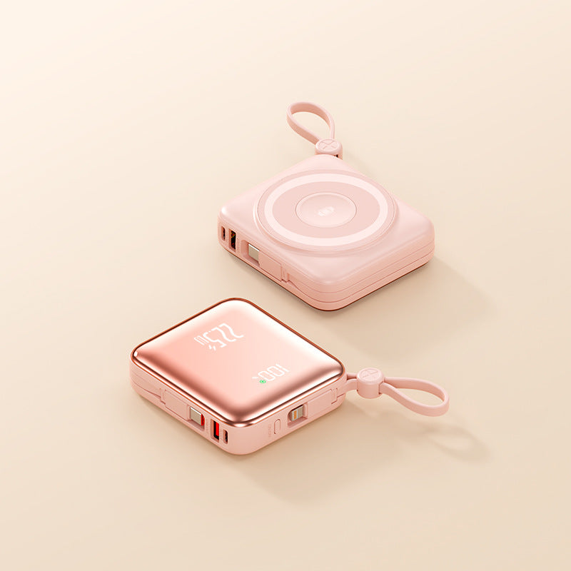 Tragbare Induktions-Powerbank Brehn