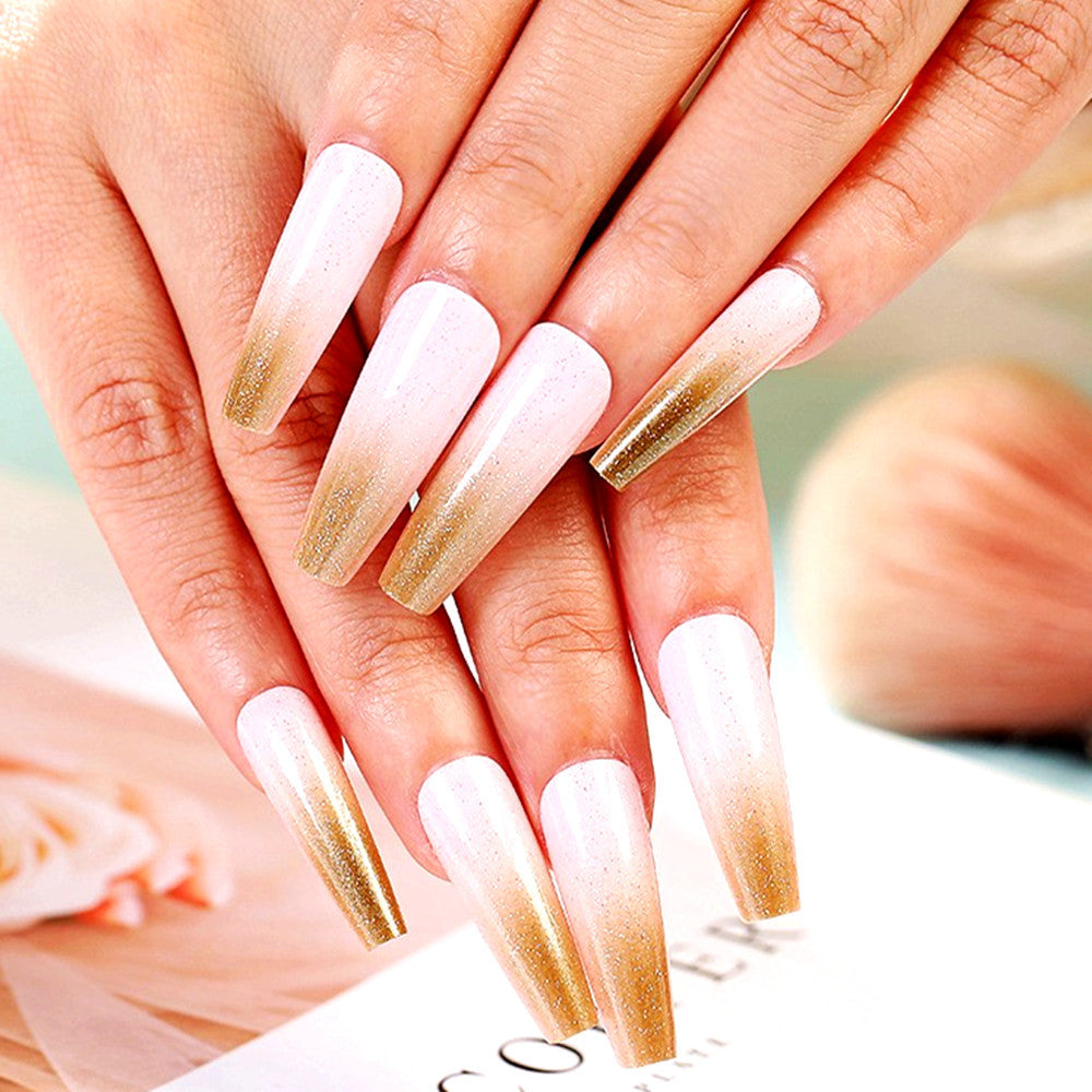 Kunstnägel mit elegantem Ombre-Effekt Brehn