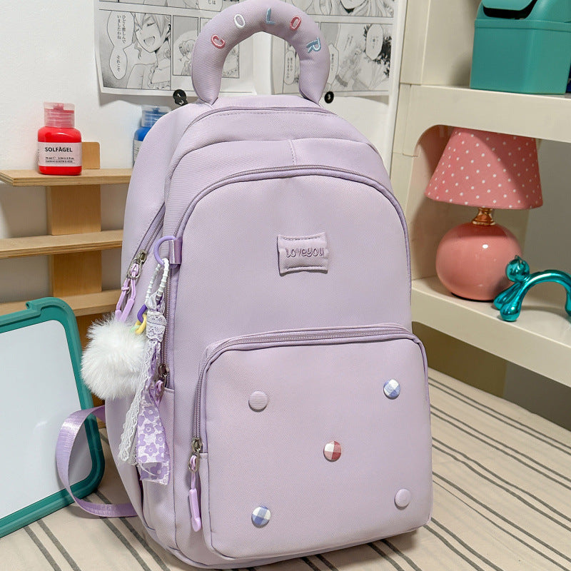 Trendy Minimalistische Rucksack