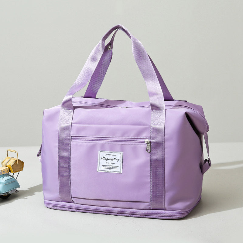 Vielseitige Reise Gym Duffle Bag mit verstellbaren Trägern und mehreren Taschen Brehn
