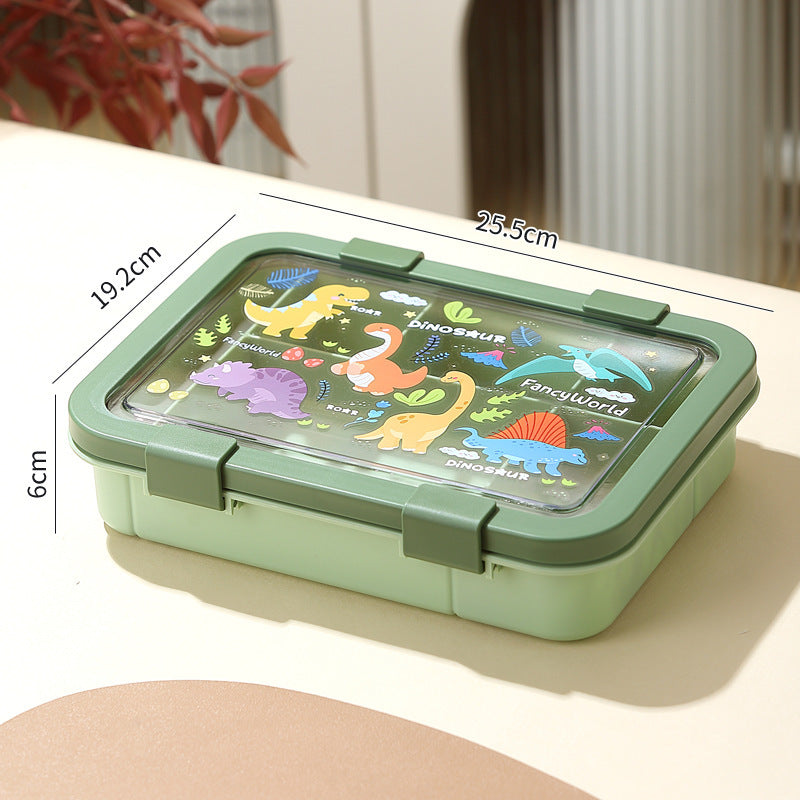 Verspielt Einhorn-Themen Bento Lunchbox