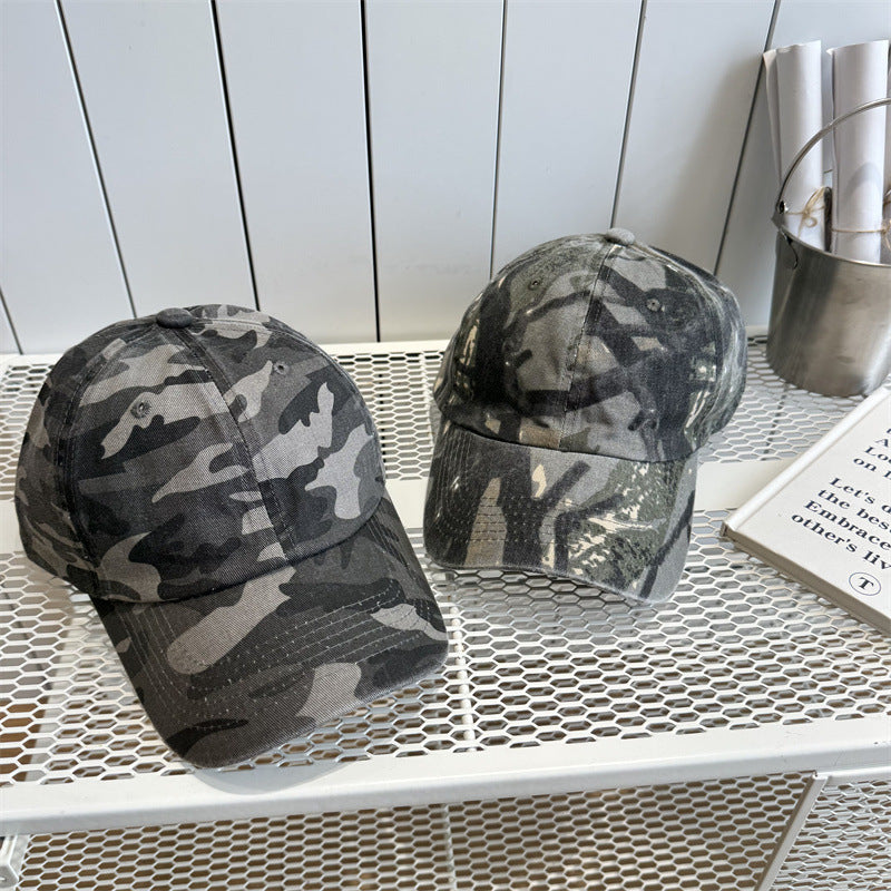 Herren Freizeit Camouflage Baseballmütze Brehn