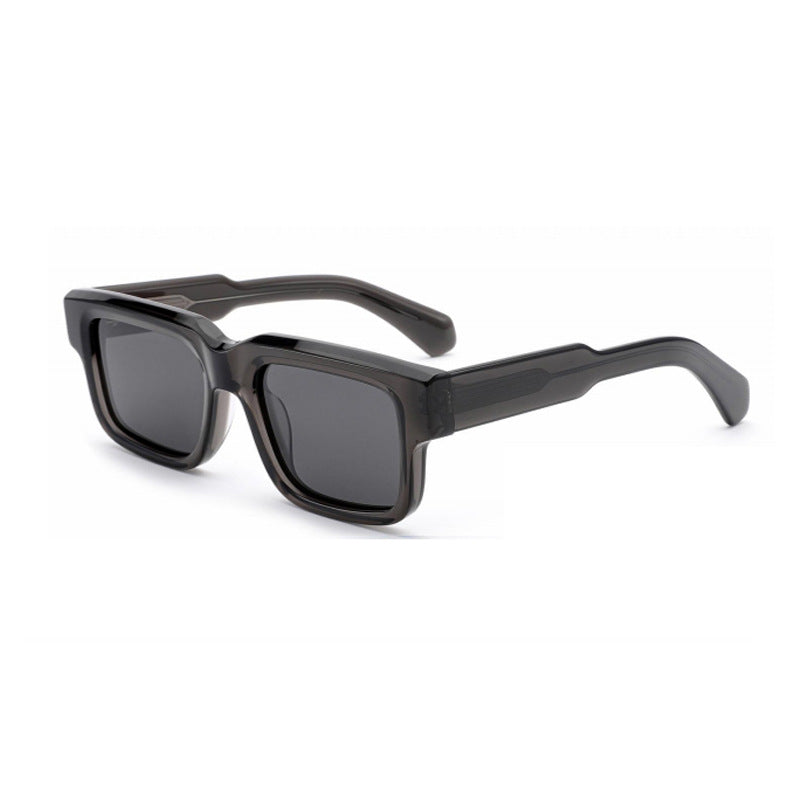Damen quadratische Sonnenbrille mit komfortablem, robustem Rahmen Brehn