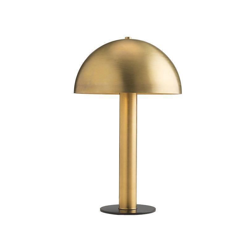 Moderne Tischlampe mit elegantem Globusschirm