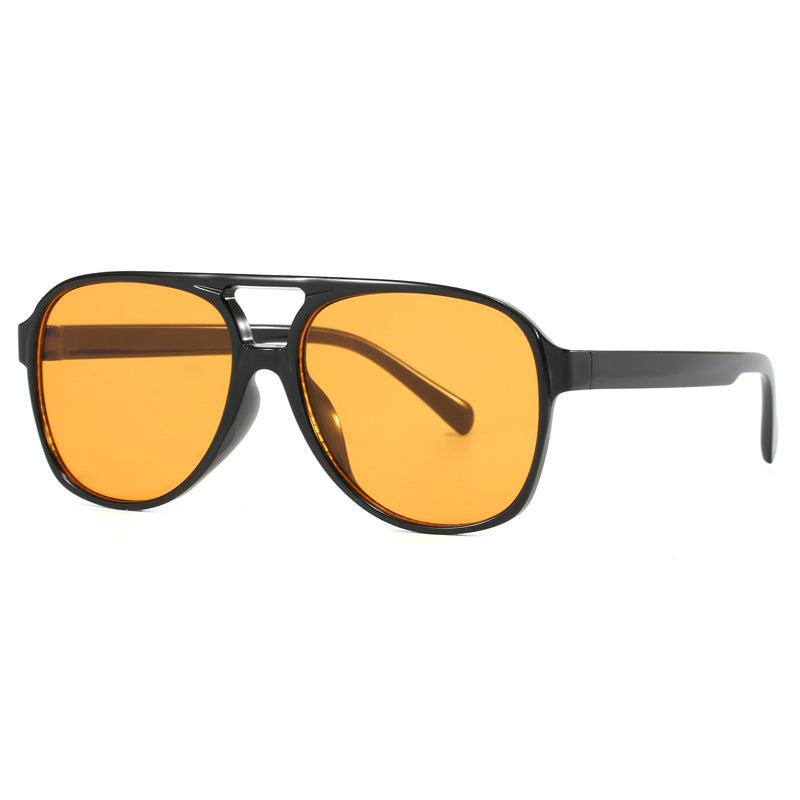Damen Oversized Sonnenbrille mit sportlichem Design Brehn