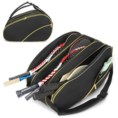Premium Tennisracket Tragetasche Brehn