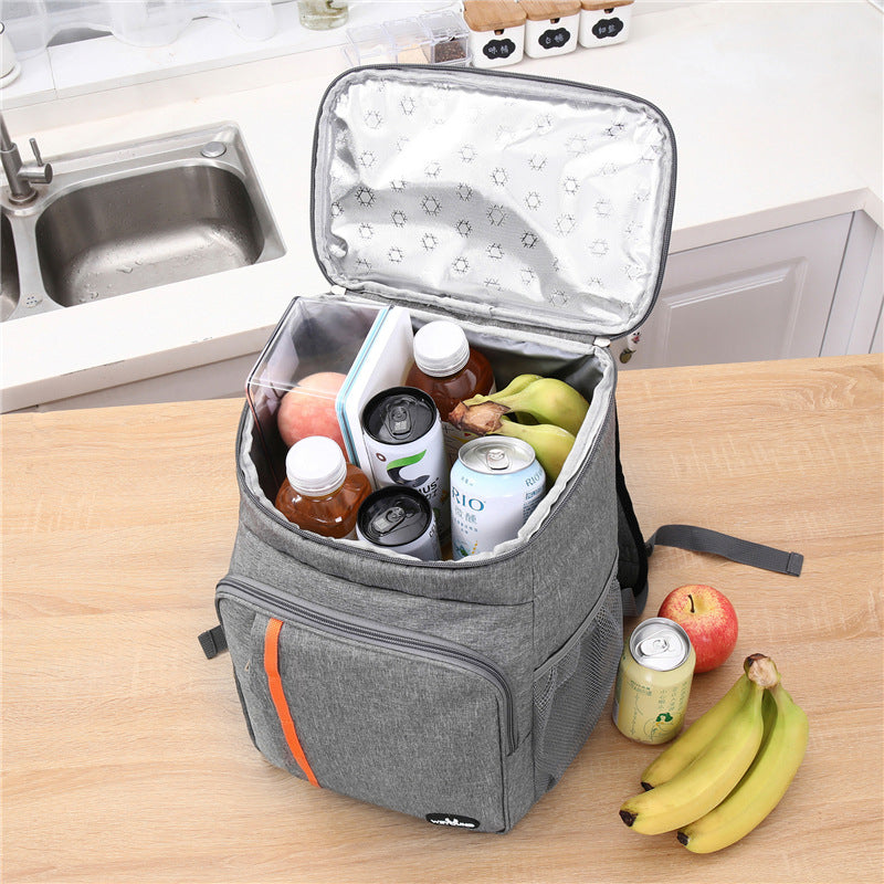 Damen Isolierte Kühltasche mit vielseitigen Fächern Brehn