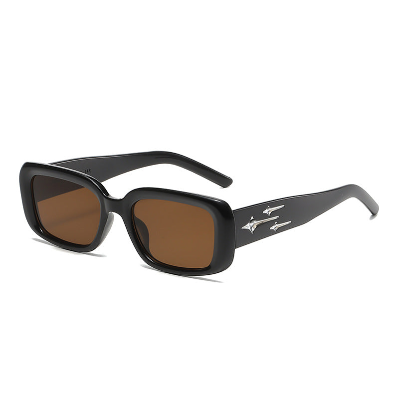 Damen stilvolle Sonnenbrille im trendigen Retro-Design Brehn