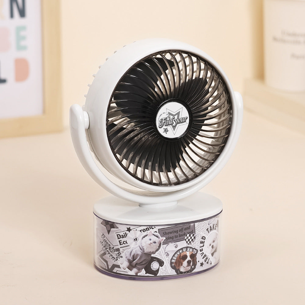 Damen tragbarer Kühlventilator mit tierischem Design Brehn