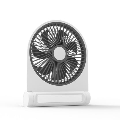 Unisex Tragbarer Tischventilator mit flexibler Neigungsverstellung Brehn