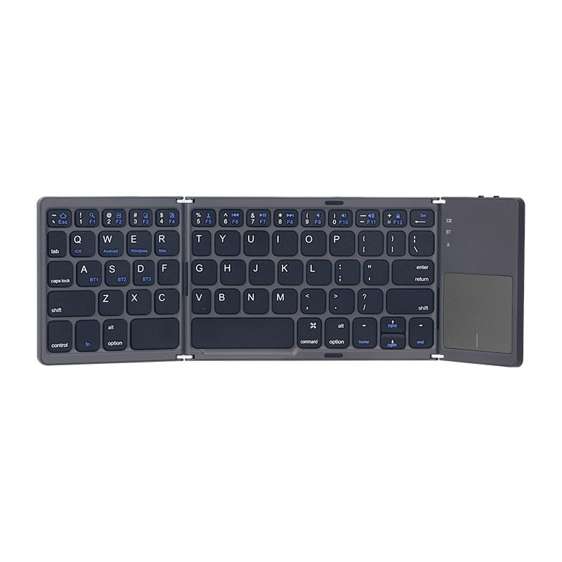 Faltbare drahtlose Touchpad-Tastatur Brehn