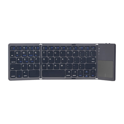 Faltbare drahtlose Touchpad-Tastatur Brehn