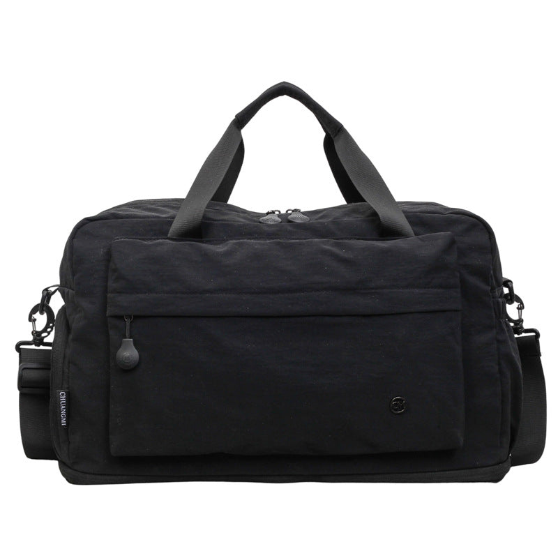 Stilvolle Mehrfach-Taschen Reisetasche Brehn