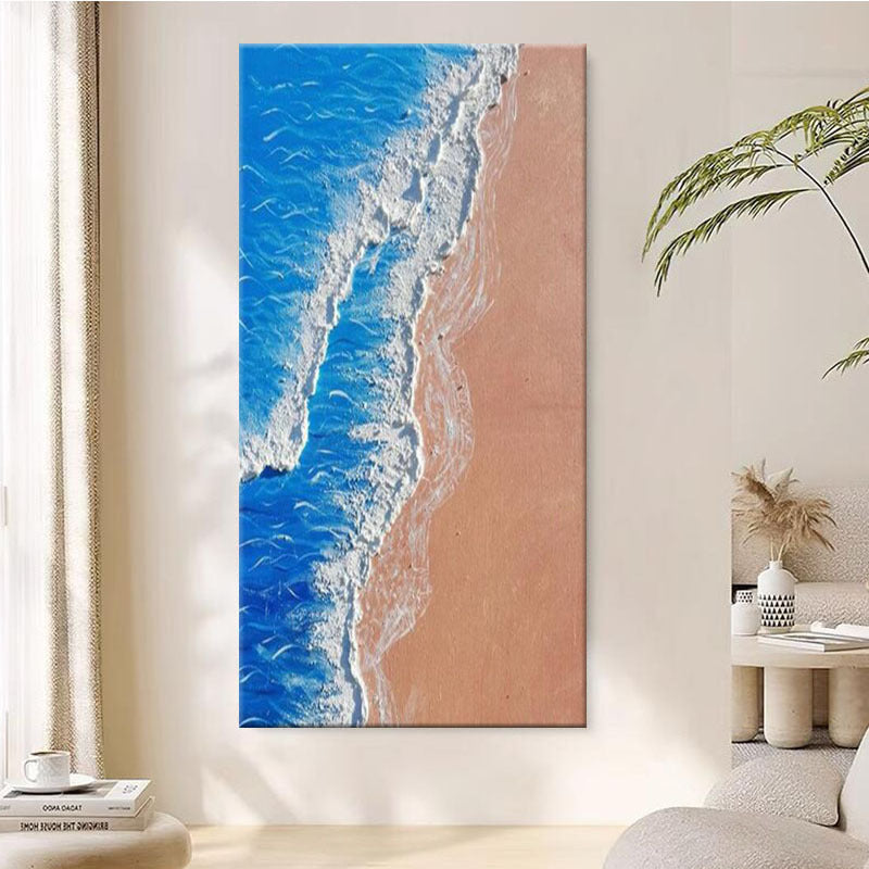 3D Ozeanwellen Leinwandkunst