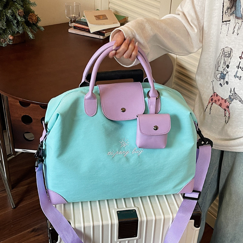 Damen Multifunktionale Reisetasche mit abnehmbarem Schulterriemen Brehn