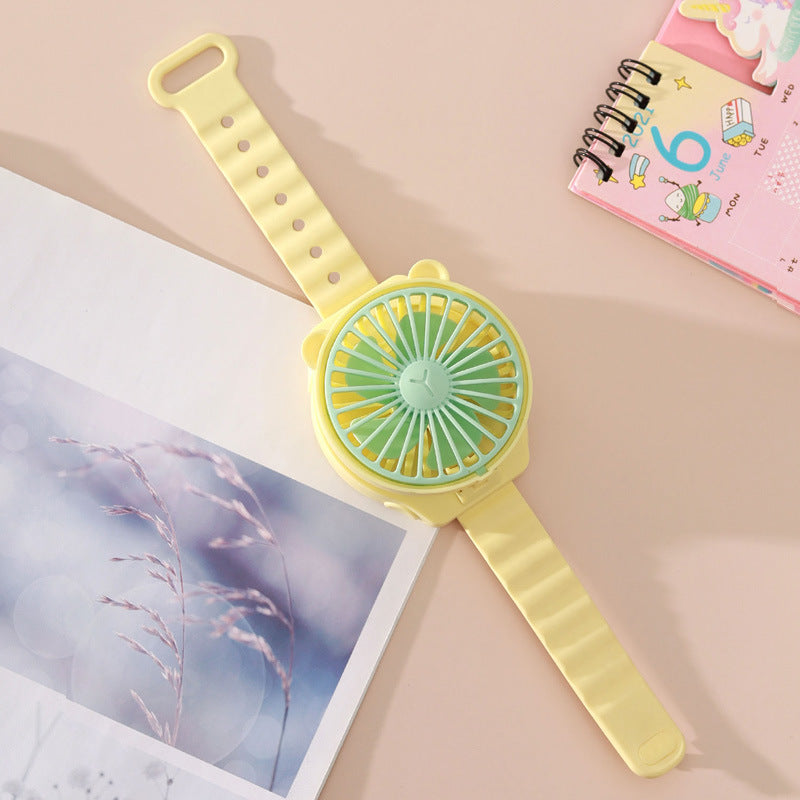Tragbarer Handventilator mit Tragegurt Brehn