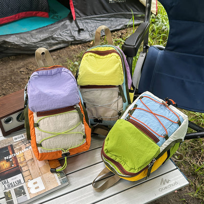 Stylische Mehrere-Taschen Camping-Rucksack Brehn