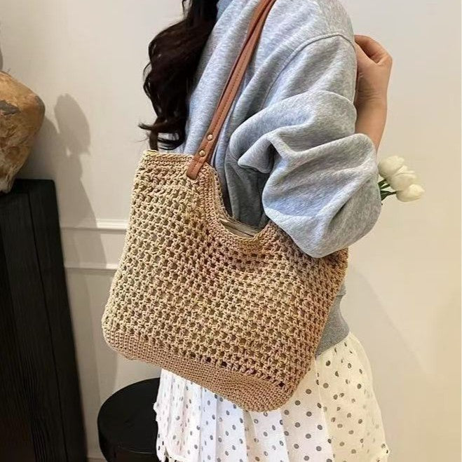 Luftige Makramee-Strandtasche Brehn