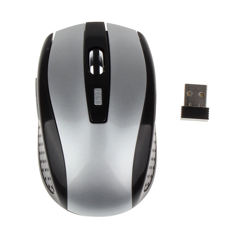 Ergonomische Kabellose Computermaus mit Anpassbarem Dpi Brehn