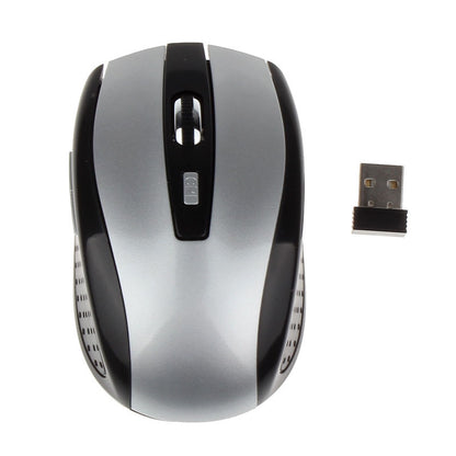Ergonomische Kabellose Computermaus mit Anpassbarem Dpi Brehn