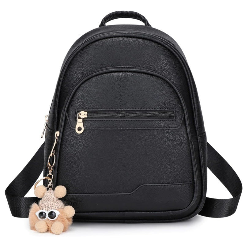 Modischer Mini-Rucksack mit Abnehmbarer Schlüsselanhänger Brehn