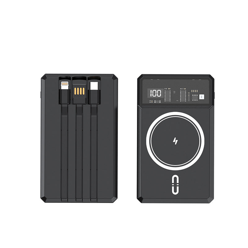 Powerbank mit Integrierten Licht- und Schnellladefunktionen Brehn