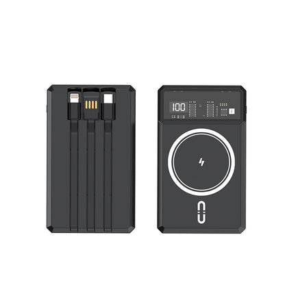 Powerbank mit Integrierten Licht- und Schnellladefunktionen Brehn